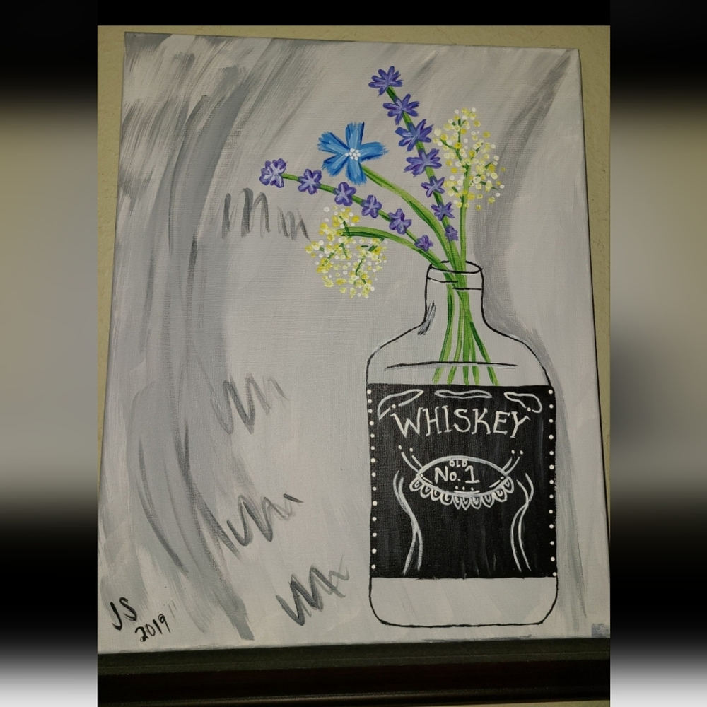 Canvas painting
